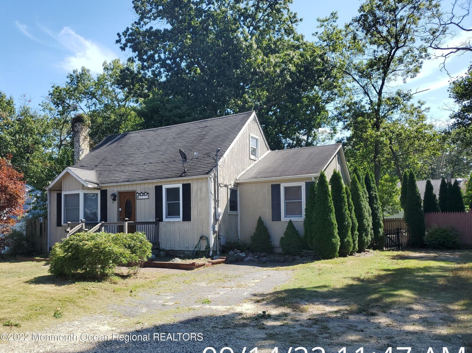 Property Photo:  2238 Llewellyn Parkway  NJ 08731 