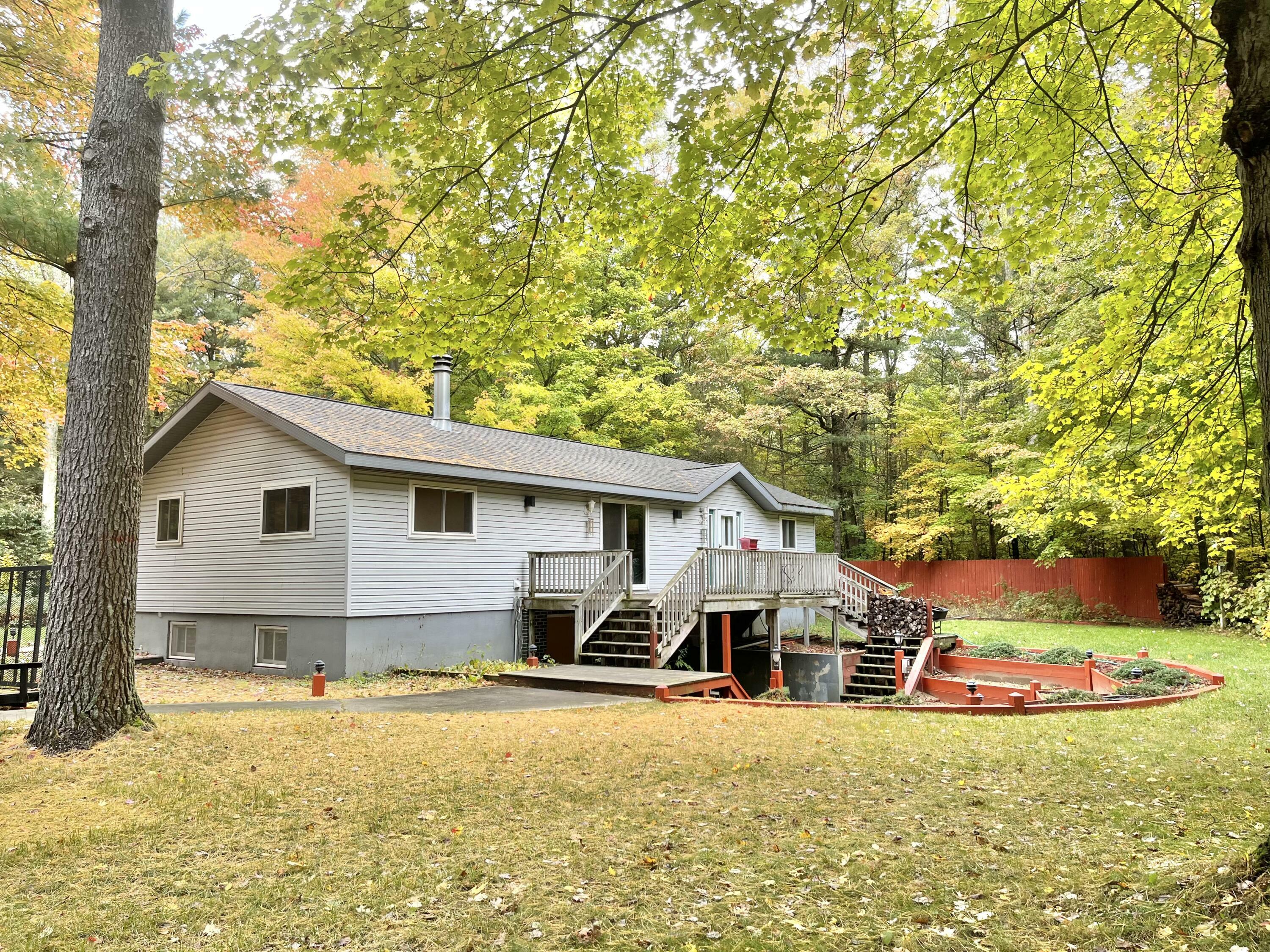 Property Photo:  3612 W Skeels Road  MI 49437 