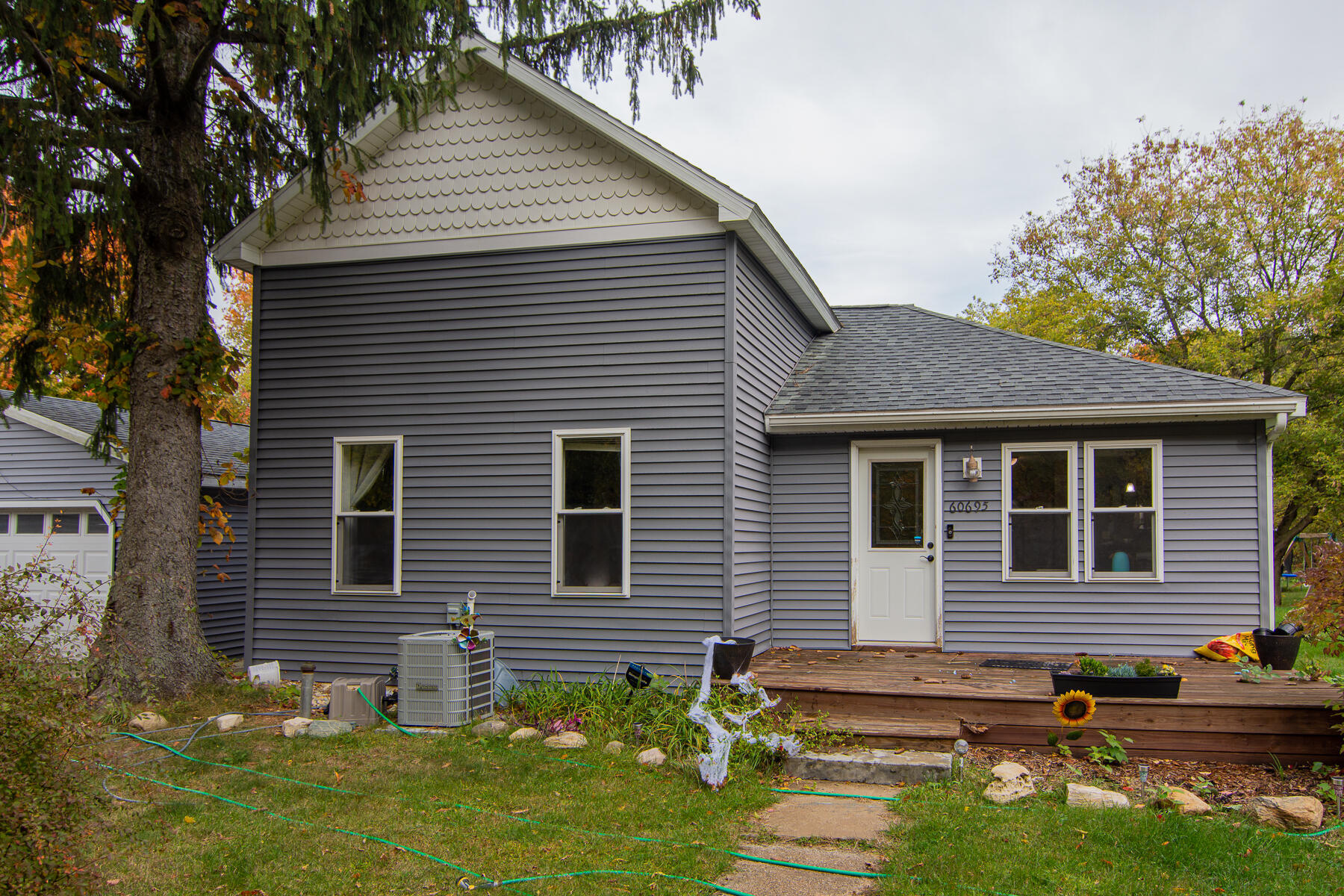Property Photo: 60695 Maple Street MI 49095