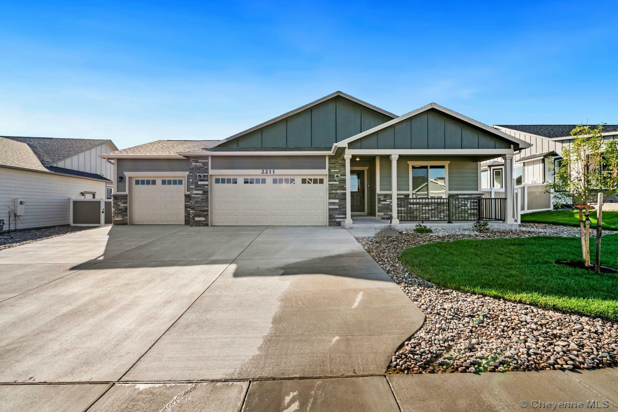 Property Photo: 5117 Garnet Way WY 82009