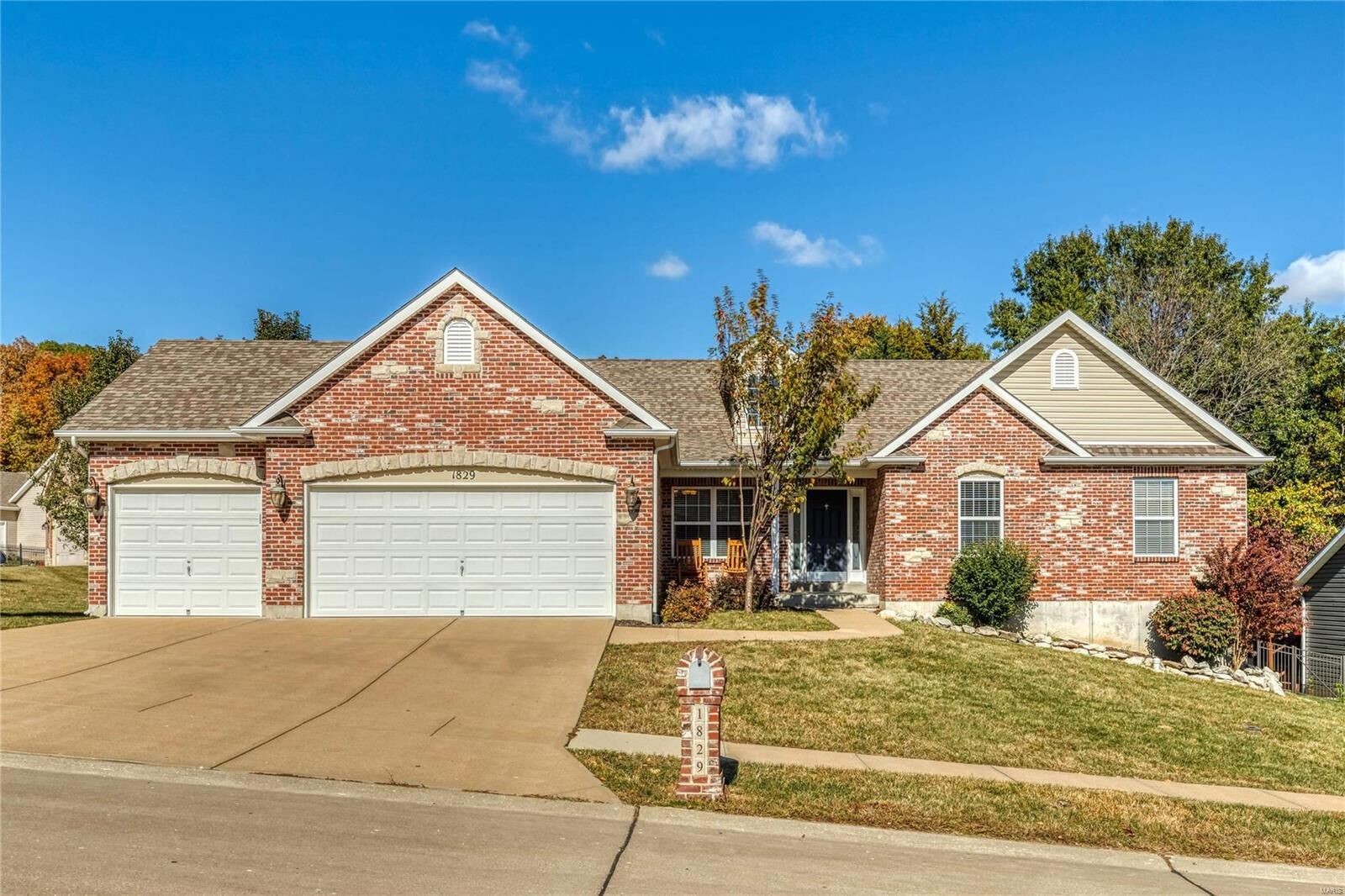 Property Photo:  1829 Chara Street  MO 63010 