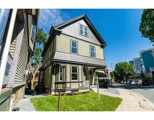 Property Photo: 19 Forest Hills Street MA 02130