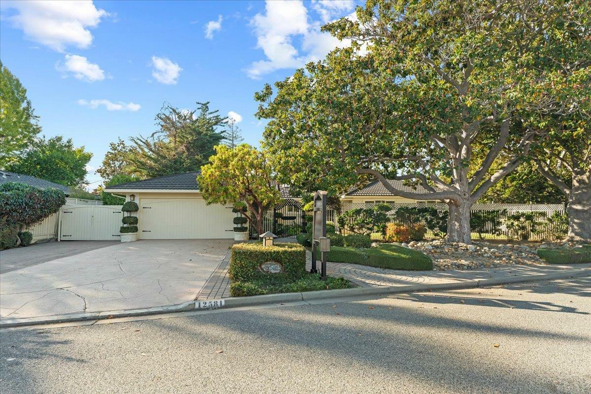 Property Photo:  12581 Easton Drive  CA 95070 