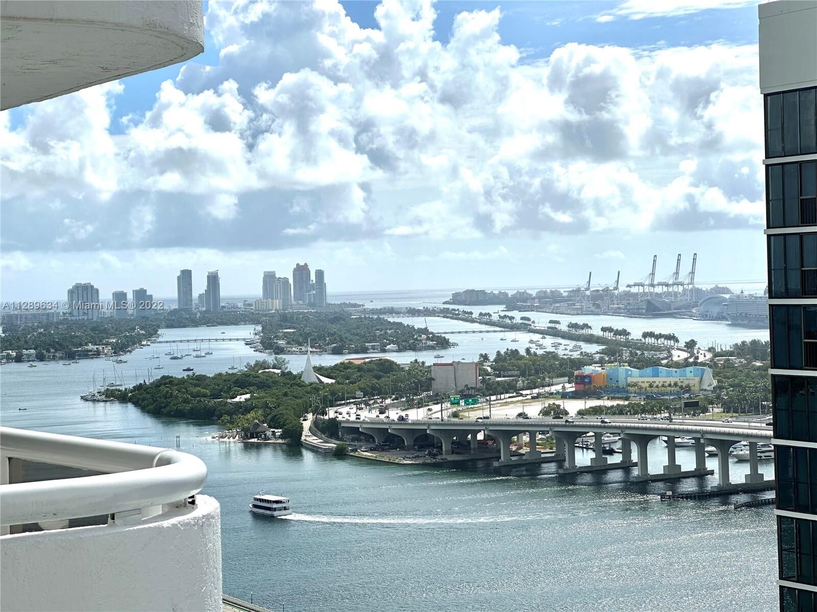 Property Photo: 1717 N Bayshore Dr A-3242 FL 33132