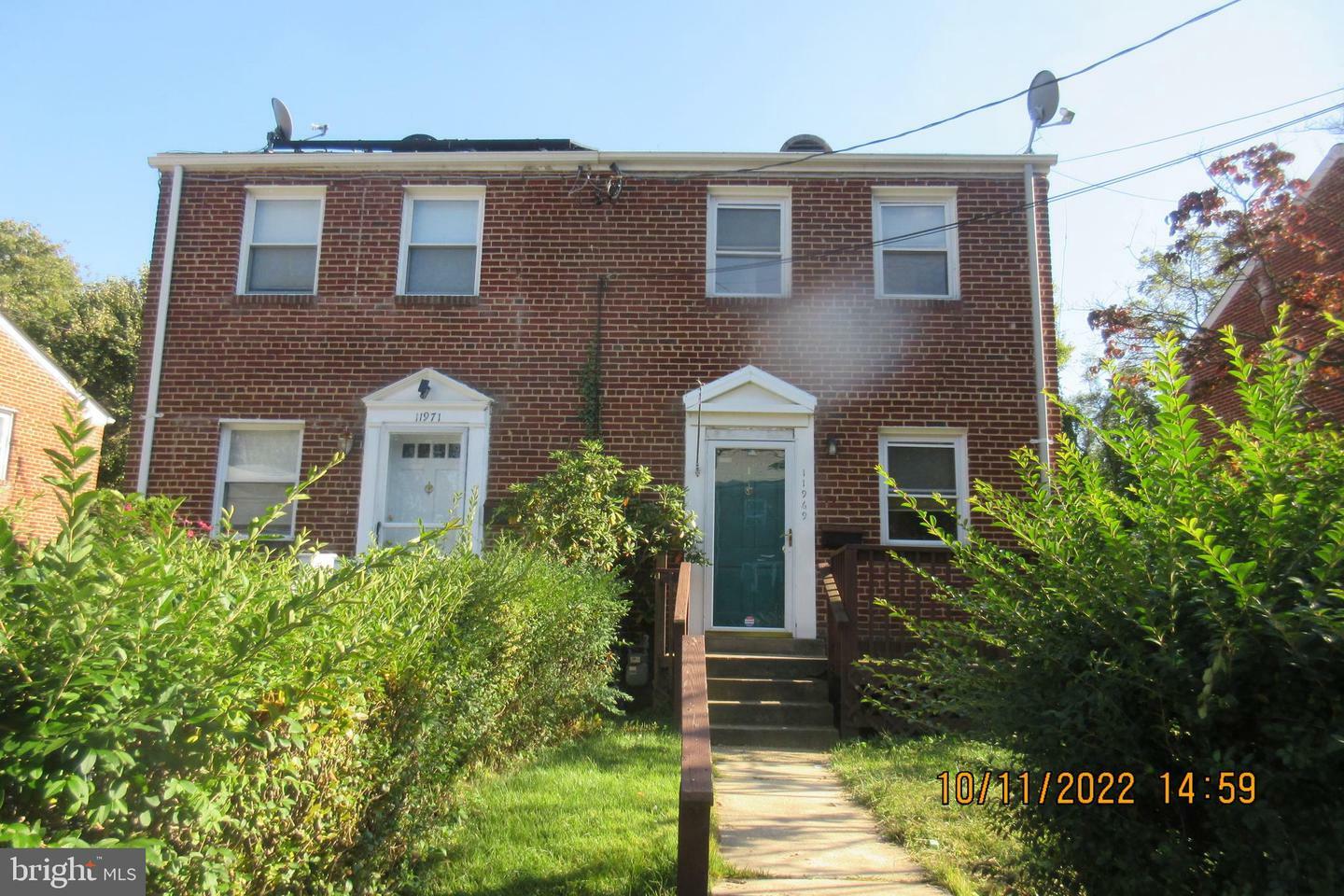 Property Photo: 11969 Andrew Street MD 20902