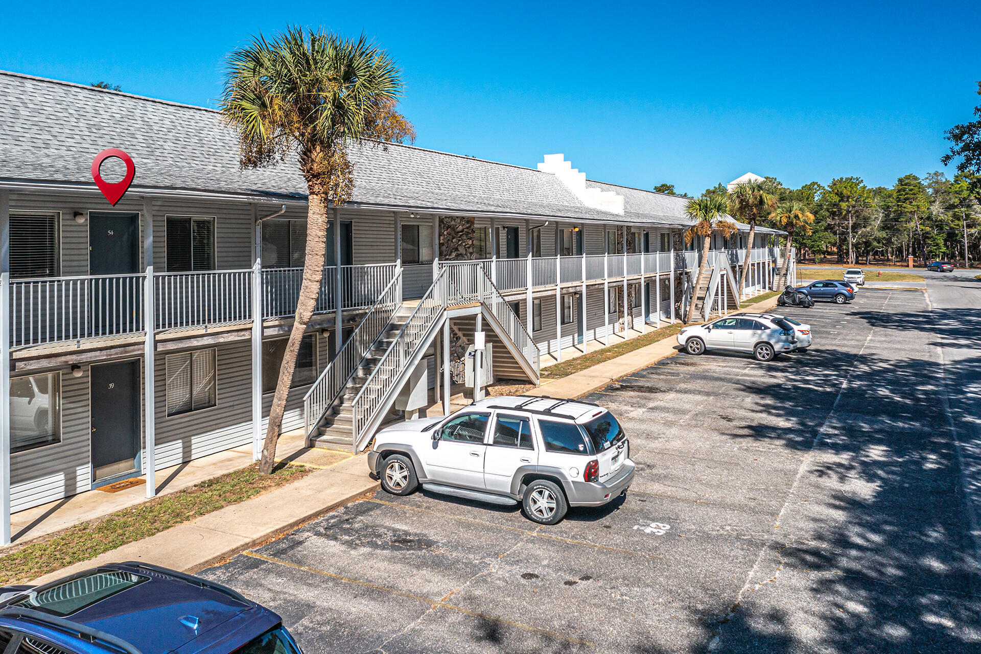 Property Photo:  201 College Boulevard Unit 54  FL 32578 