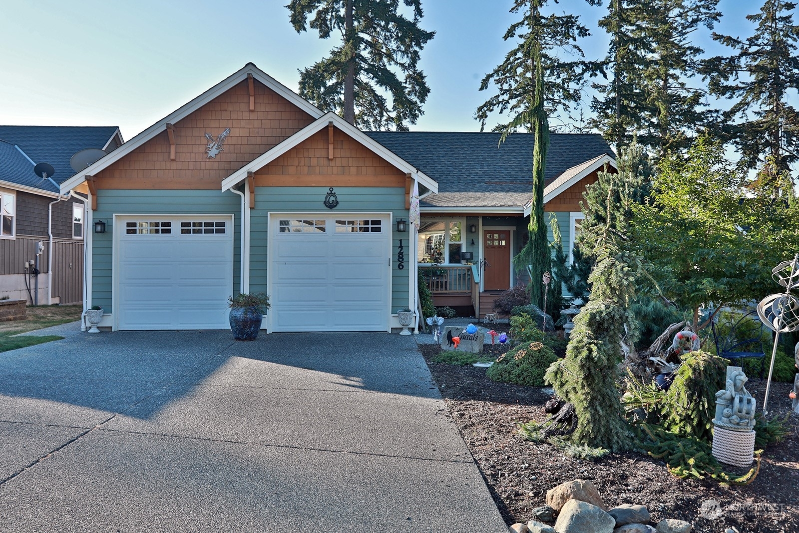 Property Photo:  1286 Curtis Way  WA 98249 