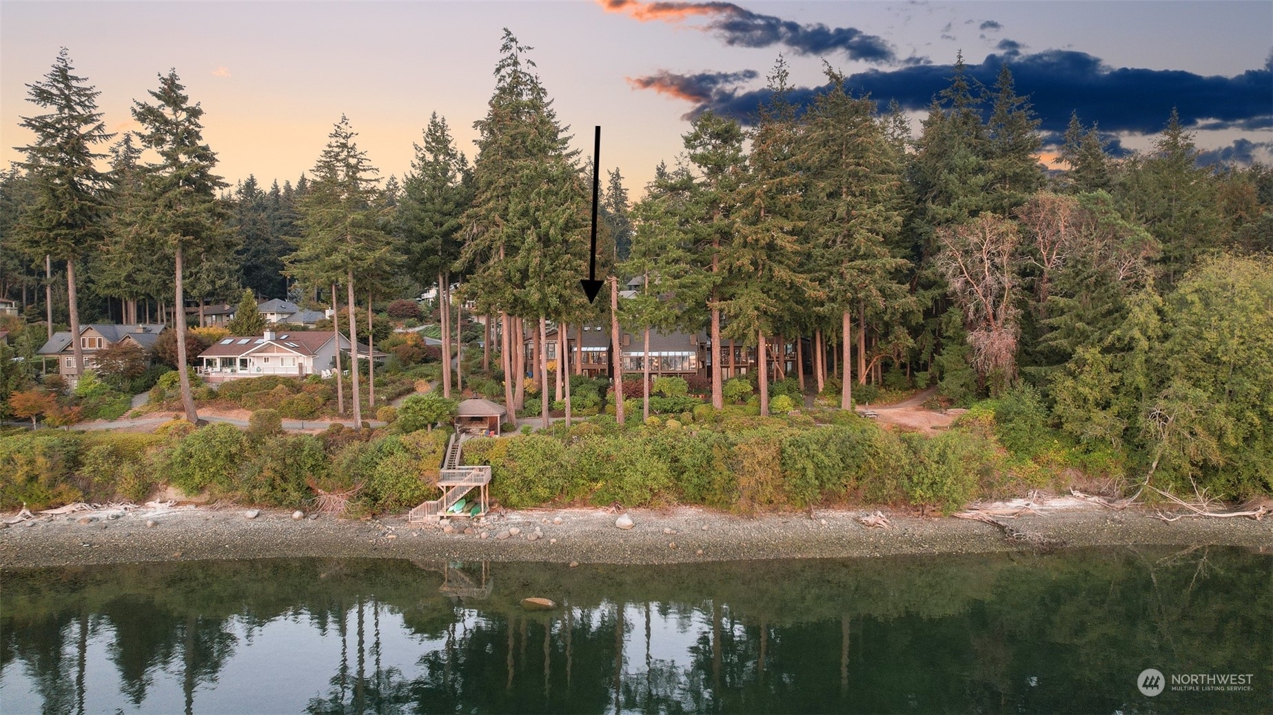 Property Photo:  15800 Nesika Bay Road NE 32  WA 98370 