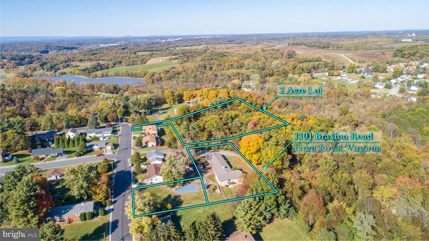 Property Photo:  Lot 3F Braxton Road  VA 22630 