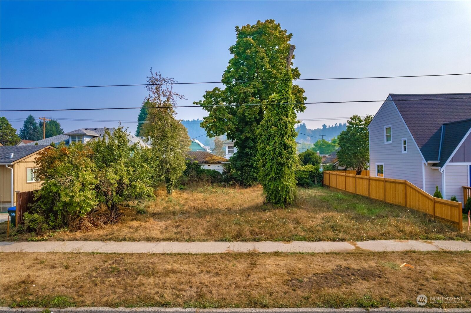 Property Photo: 0 S Iron Street WA 98531