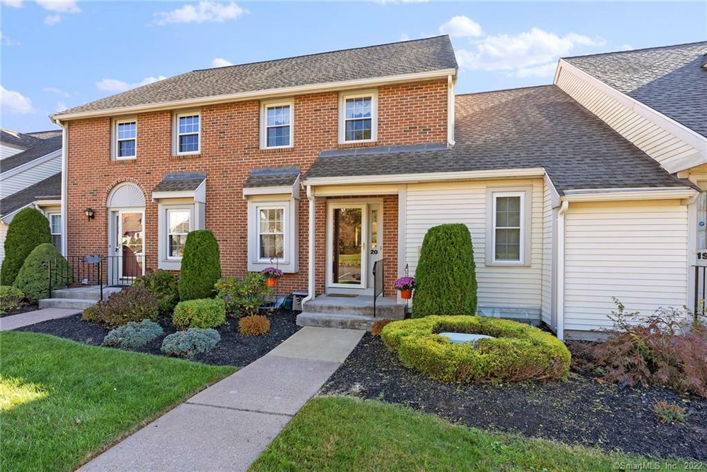 Property Photo: 20 Orchard Brook Drive 20 CT 06109