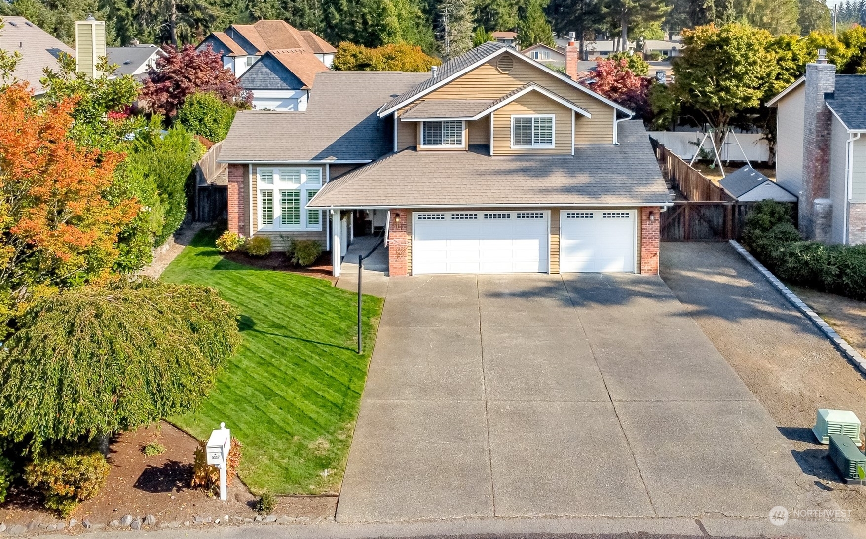 Property Photo:  5117 Royal Drive W  WA 98467 