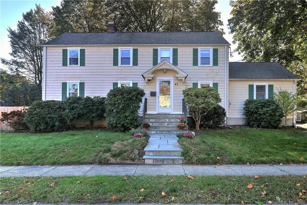 Property Photo: 43 Wakelee Avenue CT 06614