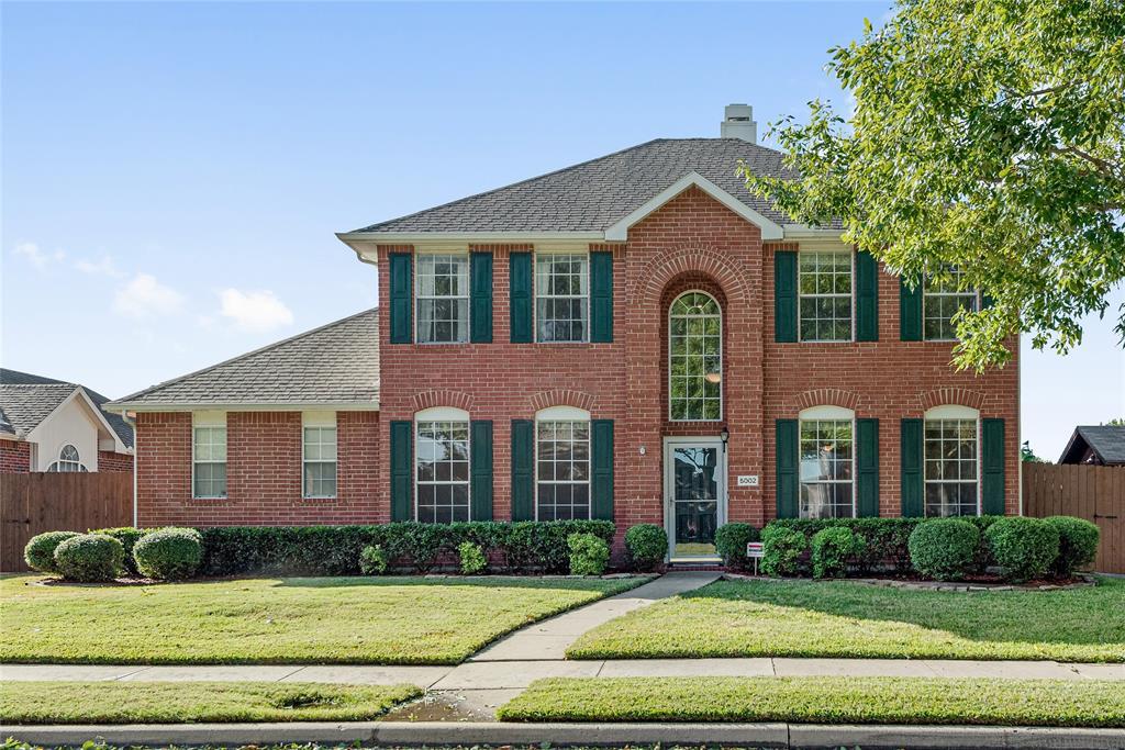Property Photo: 5002 Harborview Boulevard TX 75088