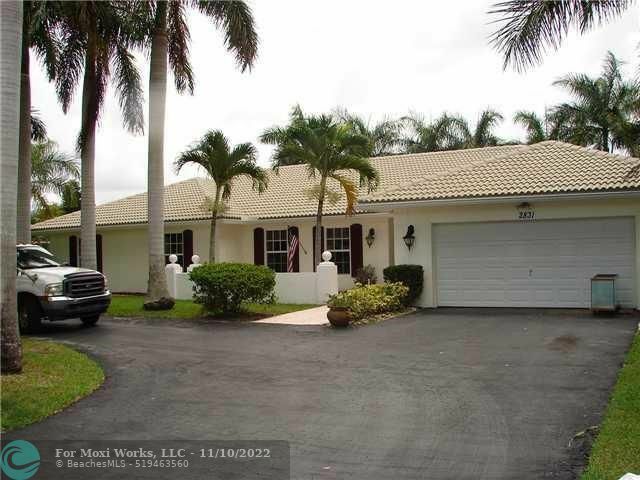 Property Photo:  2831 NW 115th Ter  FL 33065 