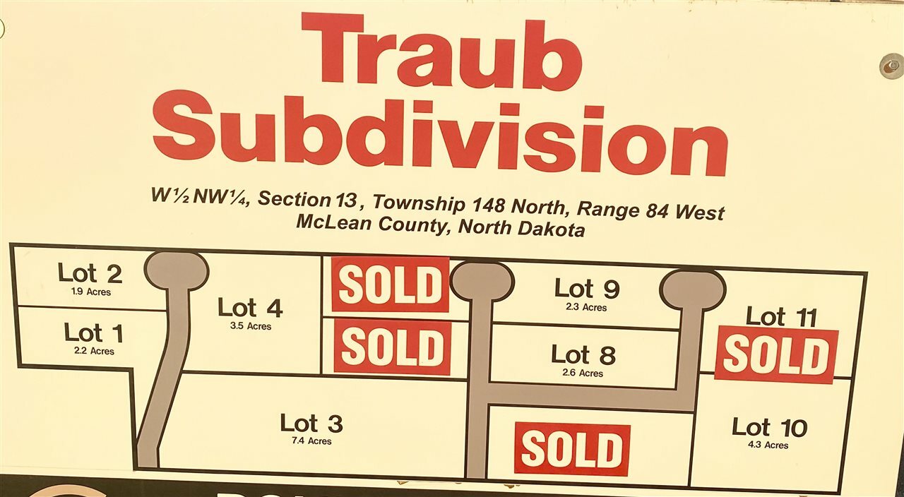 Property Photo:  3689 15X St NW Traub Lot 2  ND 58540 