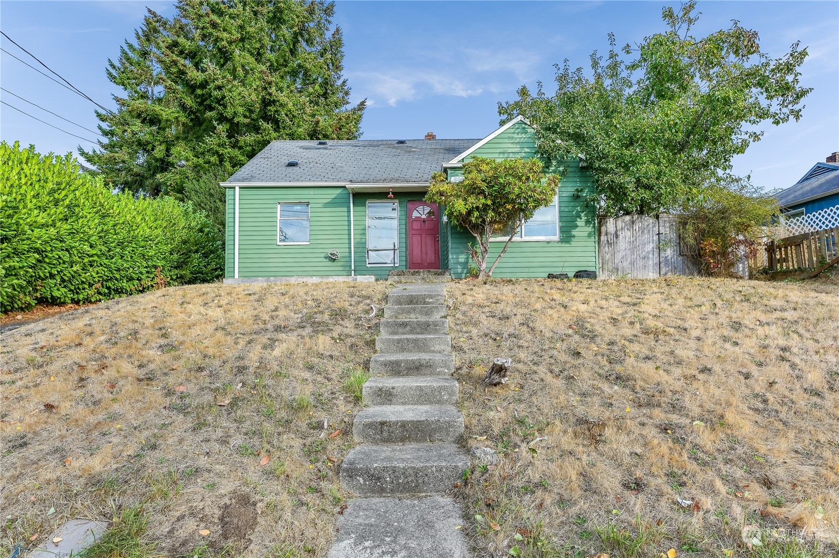 Property Photo: 809 S Geiger WA 98465