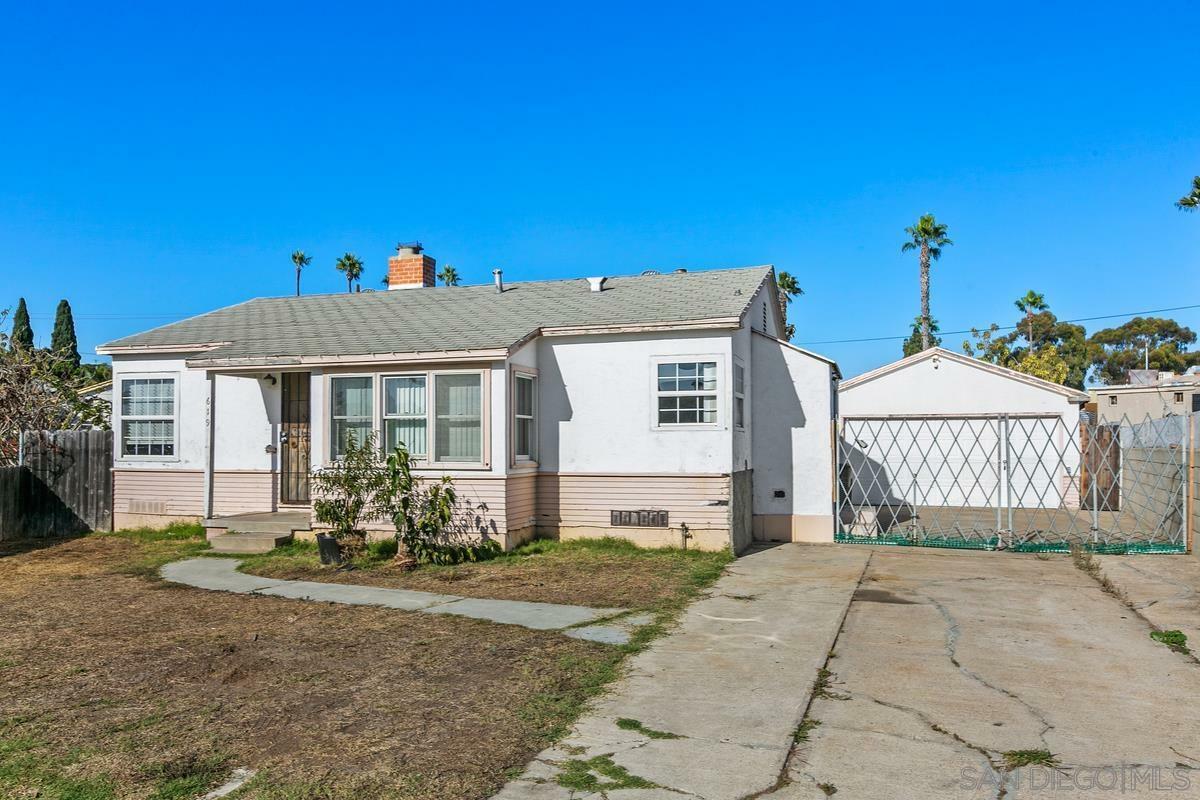 Property Photo:  619 E Manor  CA 91910 