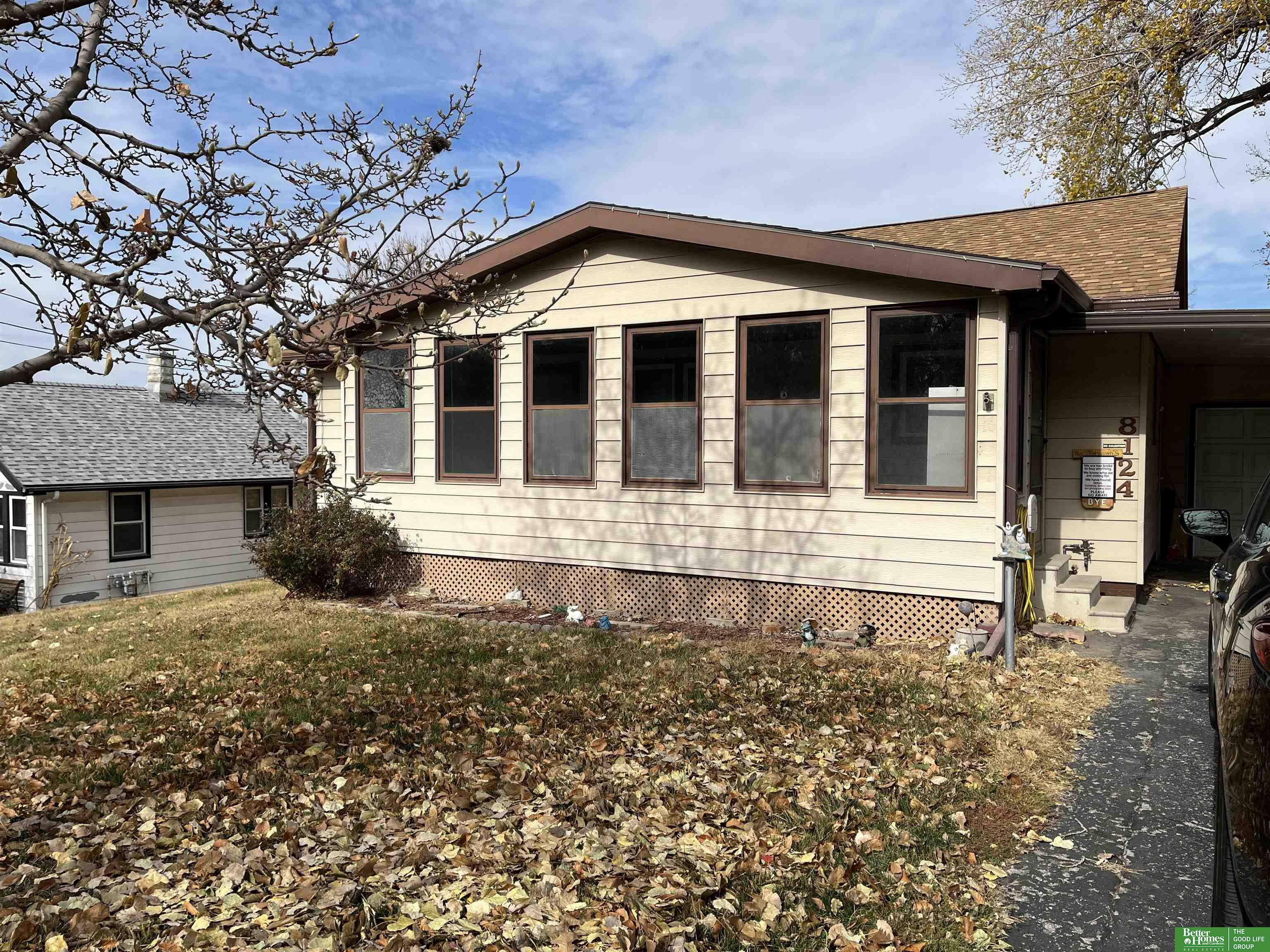 Property Photo:  8124 Grant  NE 68134 