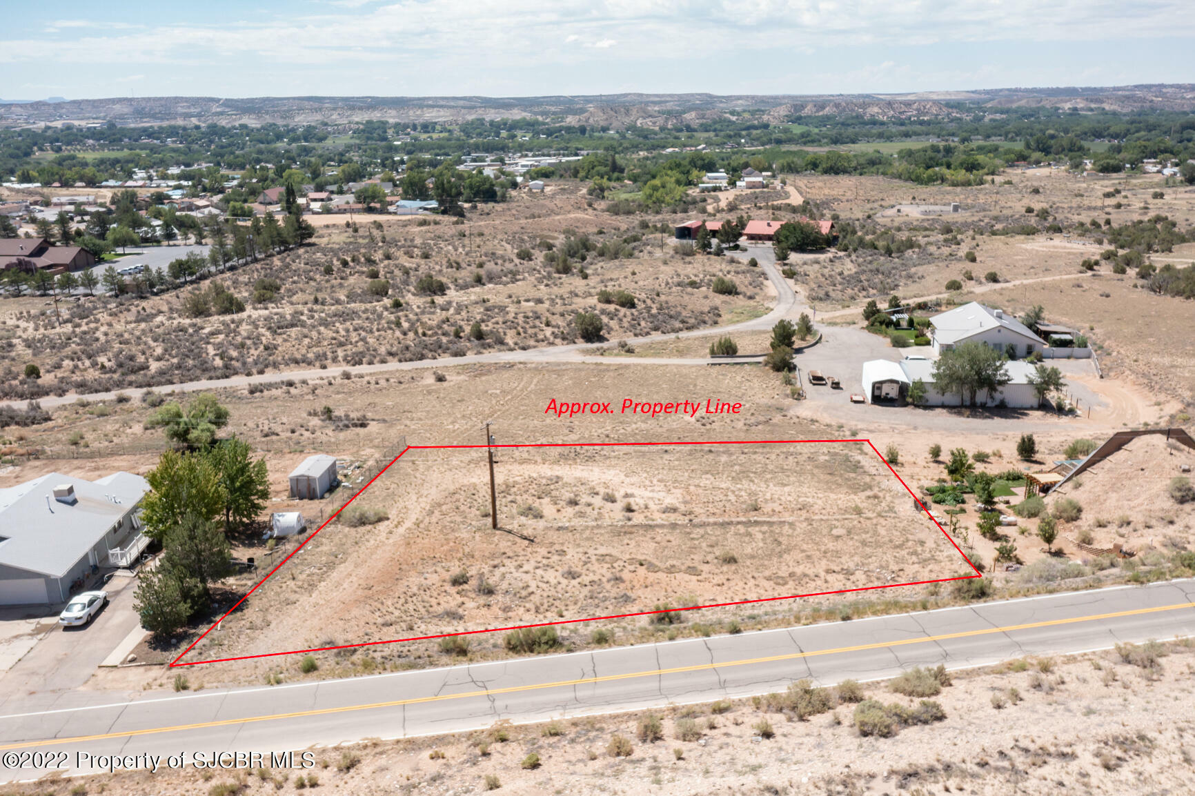 Property Photo:  Lot 3 Airport Drive  NM 87410 