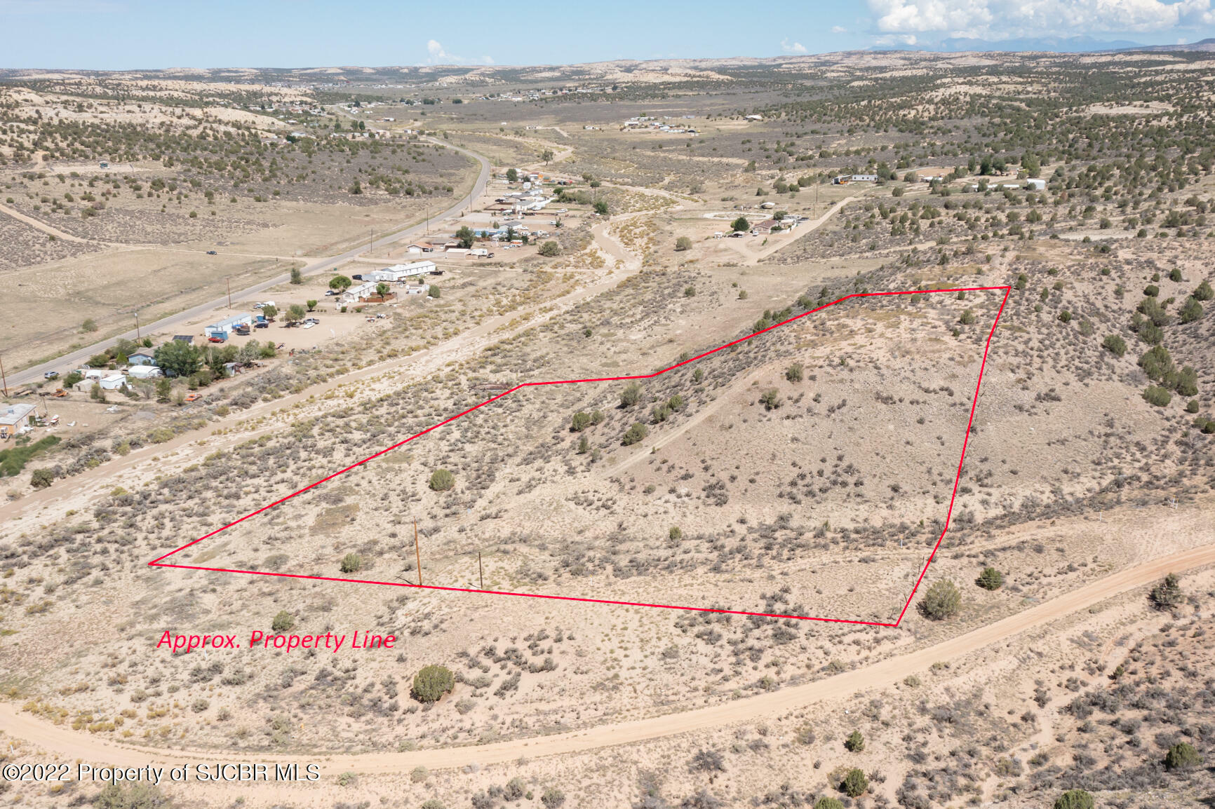 Property Photo:  Lot 5 Nya N. Light Plant Road  NM 87410 