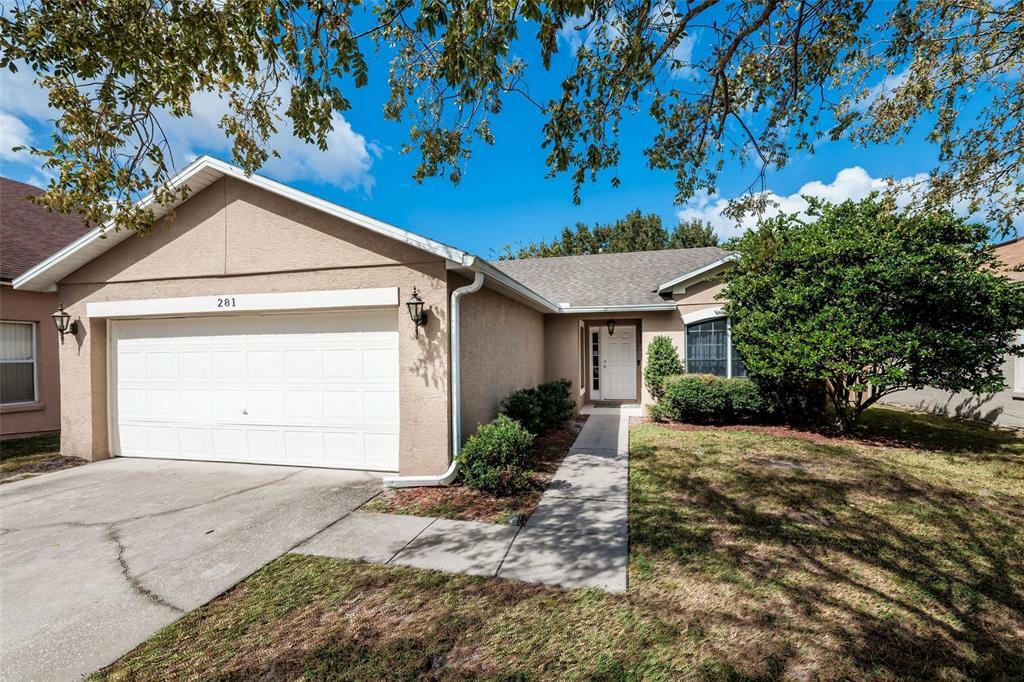 Property Photo:  281 Brightview Drive  FL 32746 