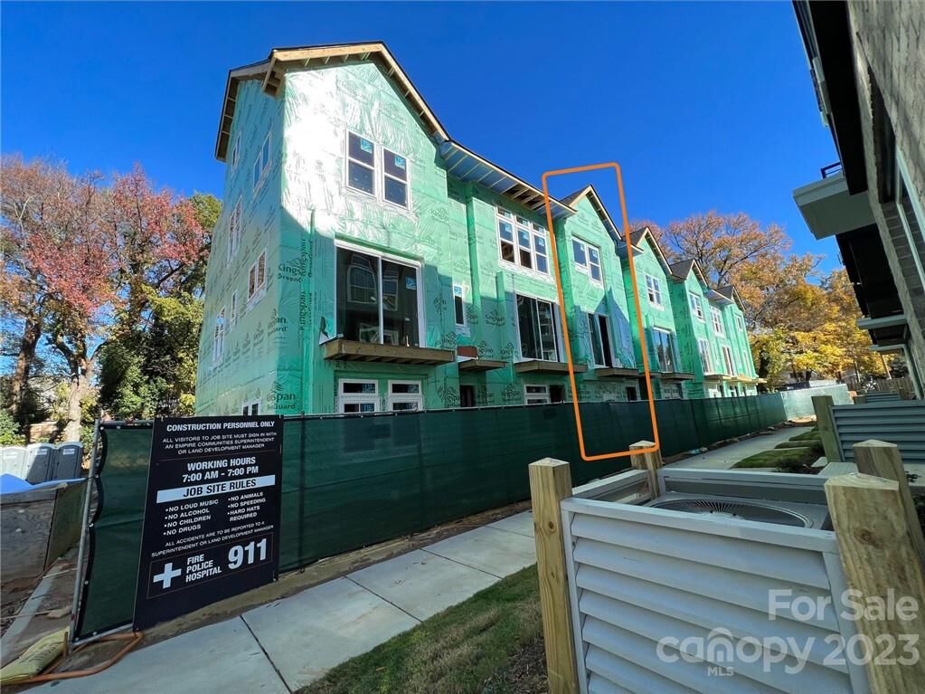 Property Photo:  2250 Electric Lane Lno1356  NC 28205 