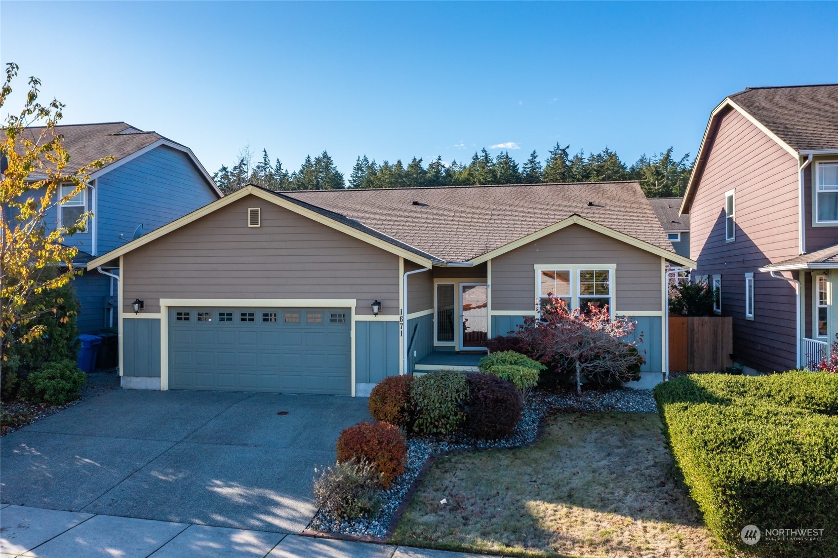 Property Photo:  1671 SW Carnegie Street  WA 98277 