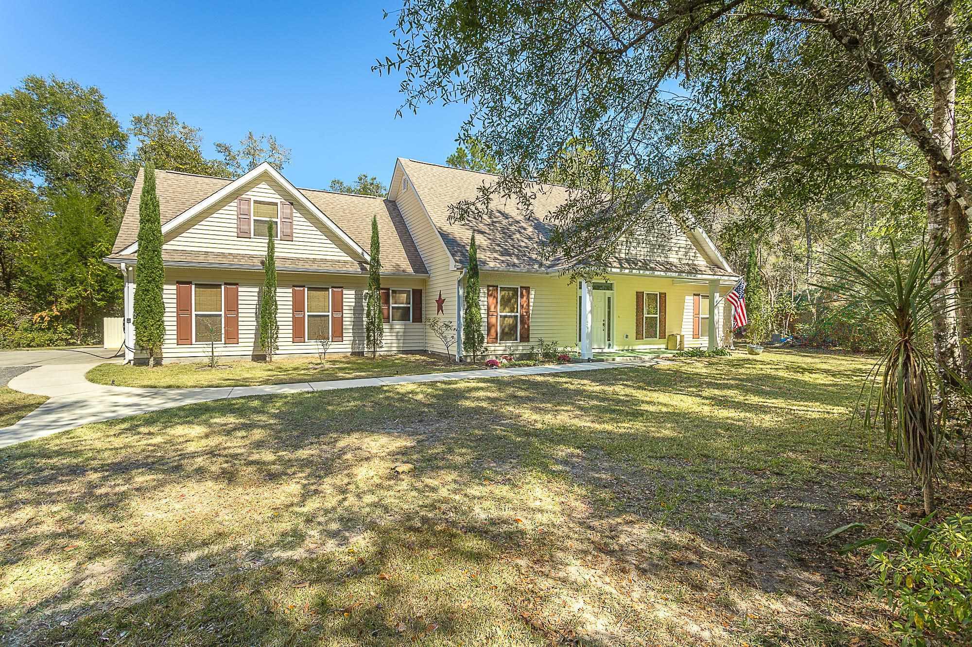 Property Photo:  131 Turkey Run Road  FL 32327 