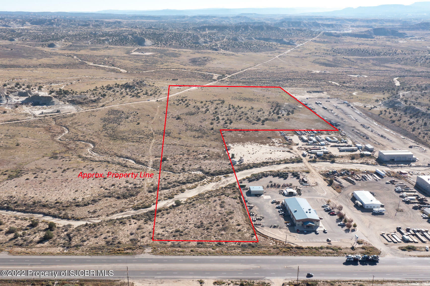 Property Photo:  Nya N (37.99 Ac) 1st Street  NM 87413 