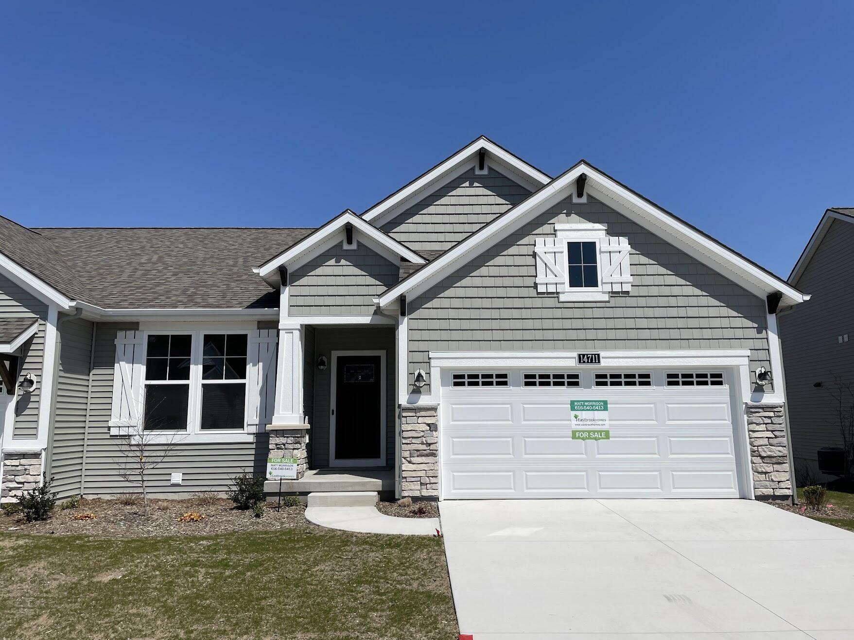 Property Photo:  14711 Pine Dew Drive  MI 49417 