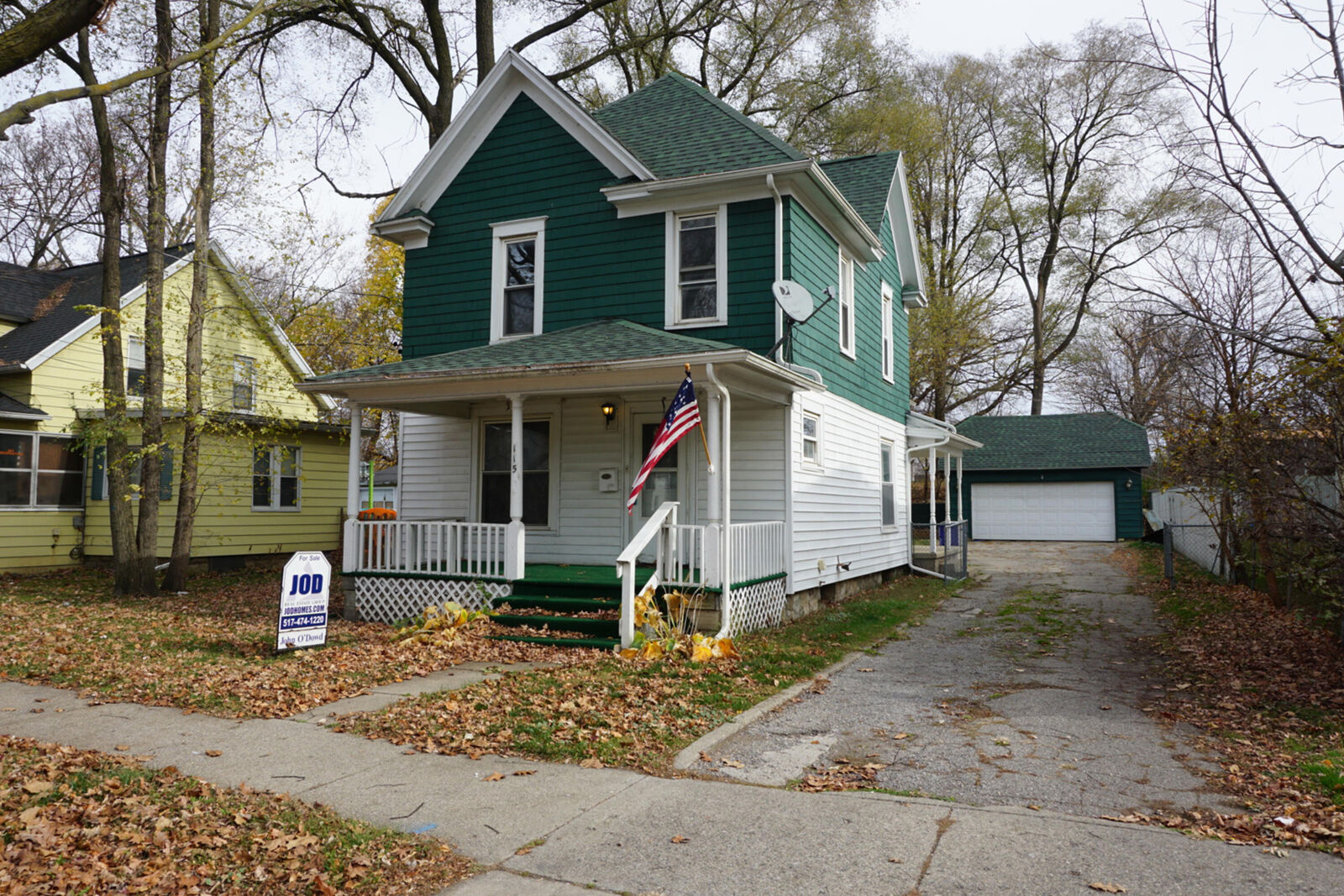 Property Photo:  115 N Forbes Street  MI 49202 