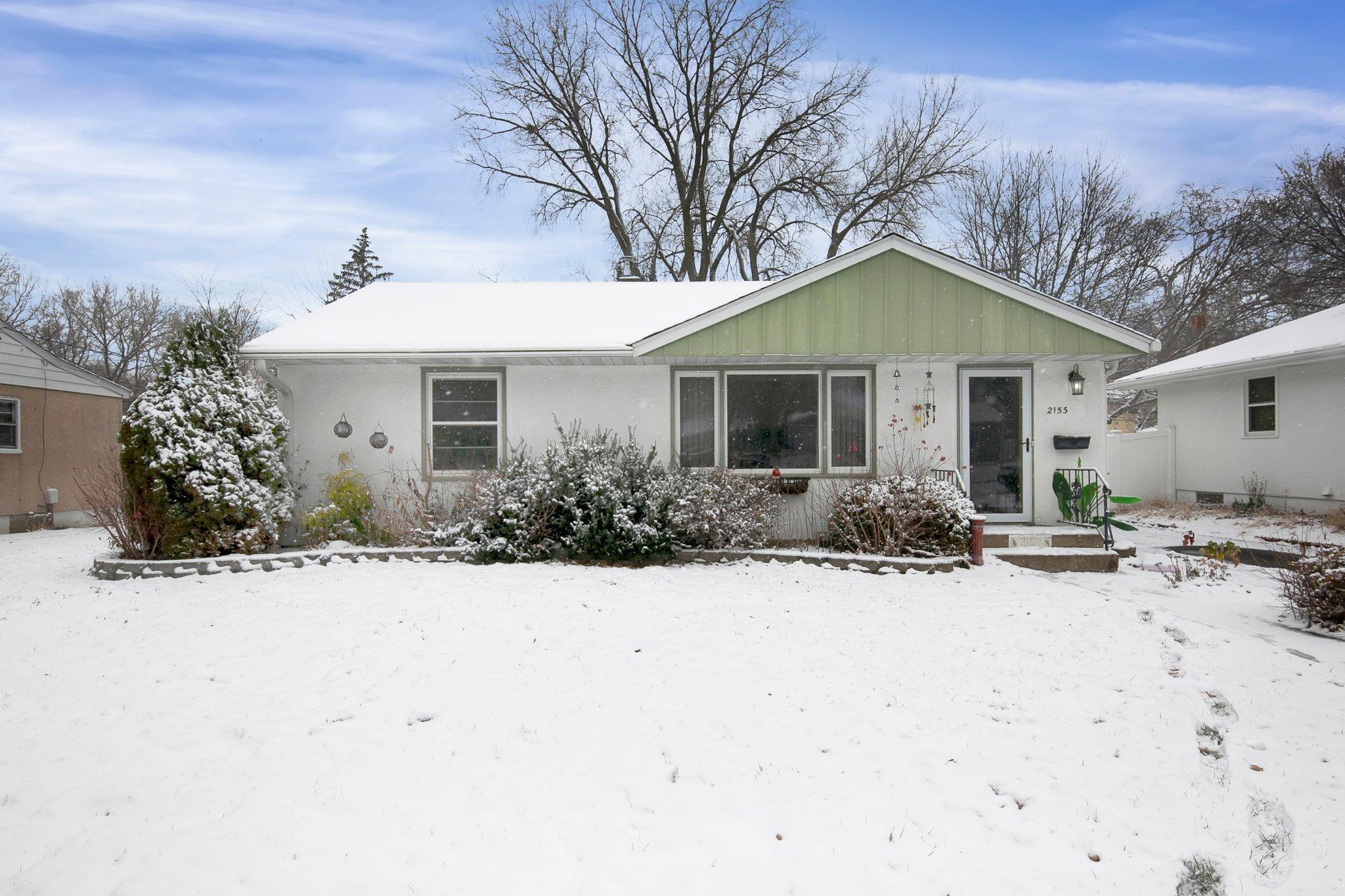 Property Photo: 2153 Margaret Street MN 55119