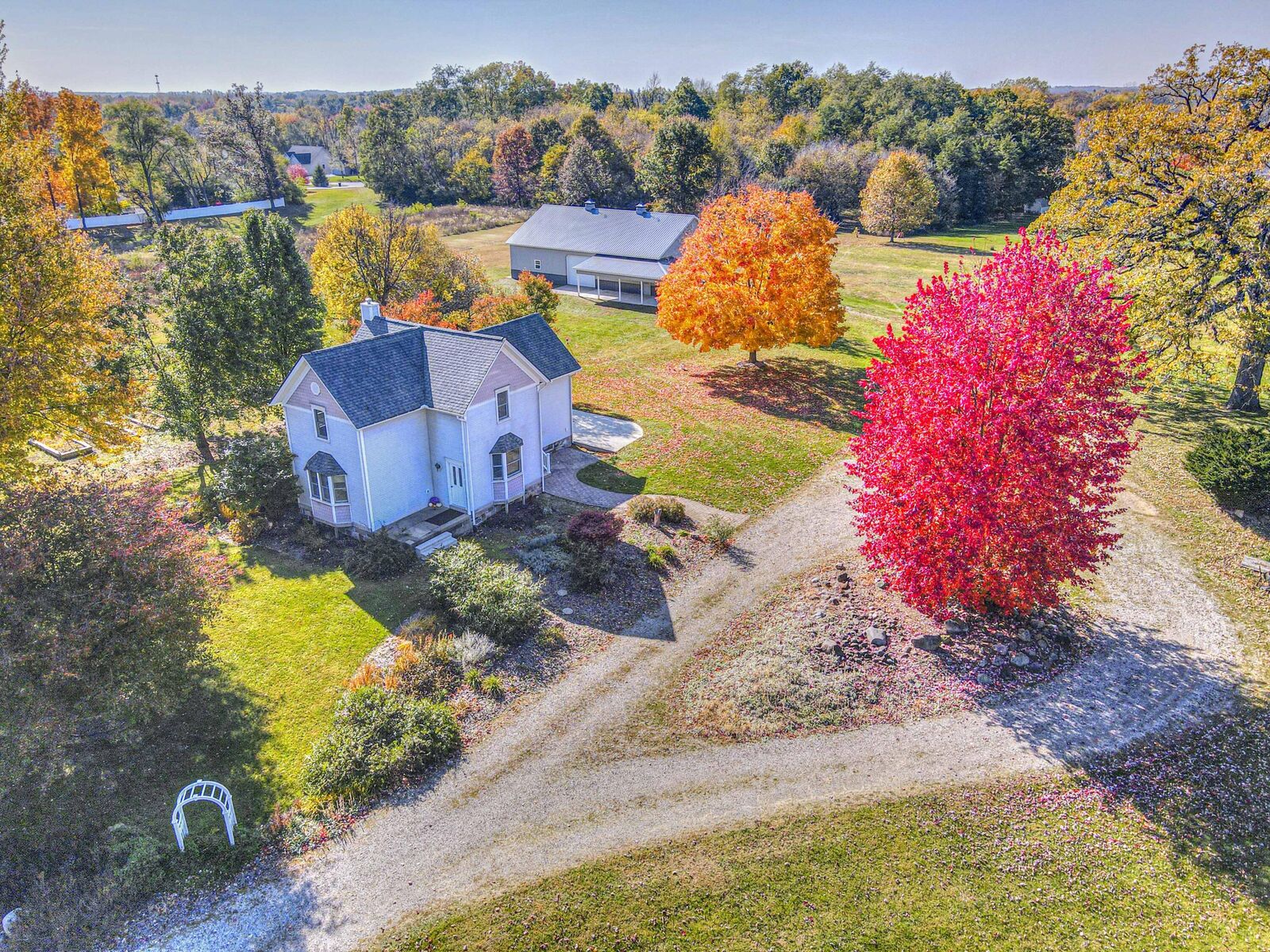 Property Photo:  3410 S Dearing Road  MI 49283 