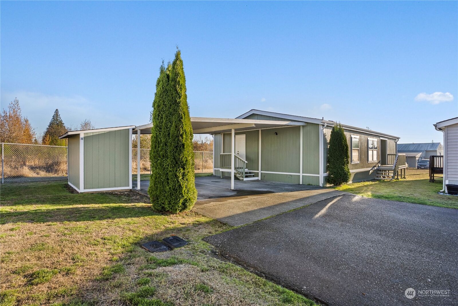 Property Photo: 222 Maple Avenue NW 11 WA 98565