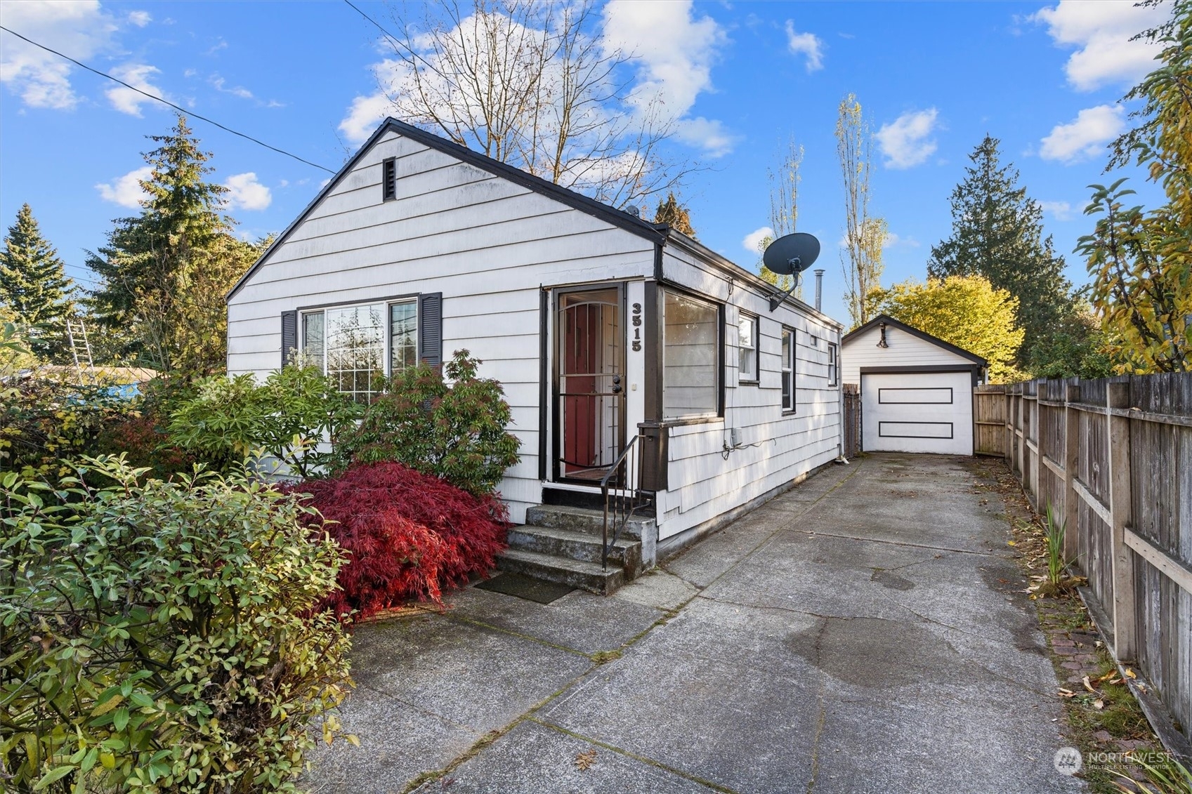 Property Photo:  3515 SW 98th Street  WA 98126 