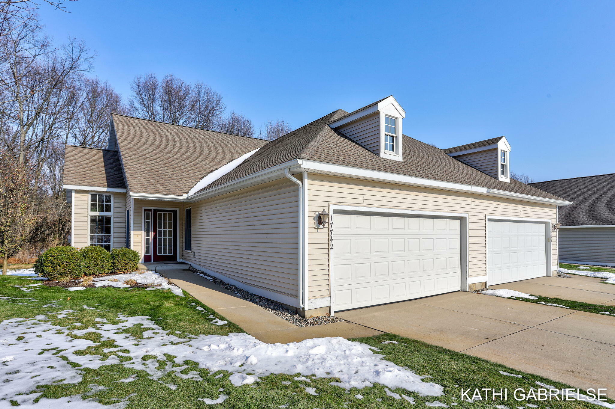 Property Photo:  17742 Connie Drive  MI 49456 