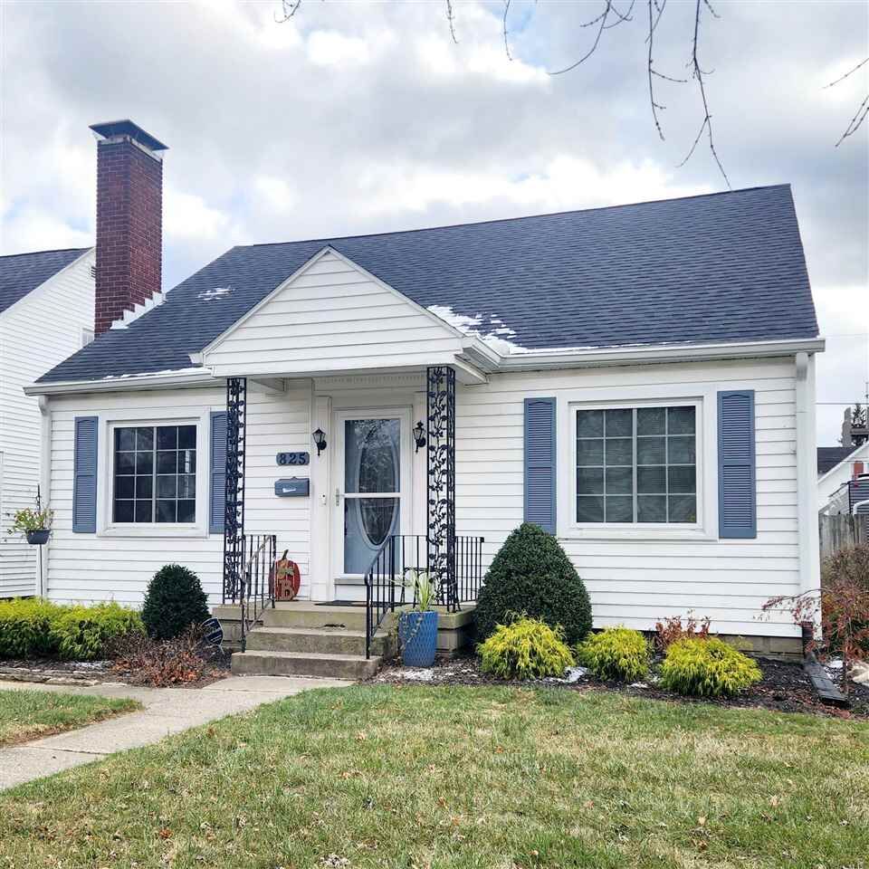Property Photo: 825 NW A Street IN 47374