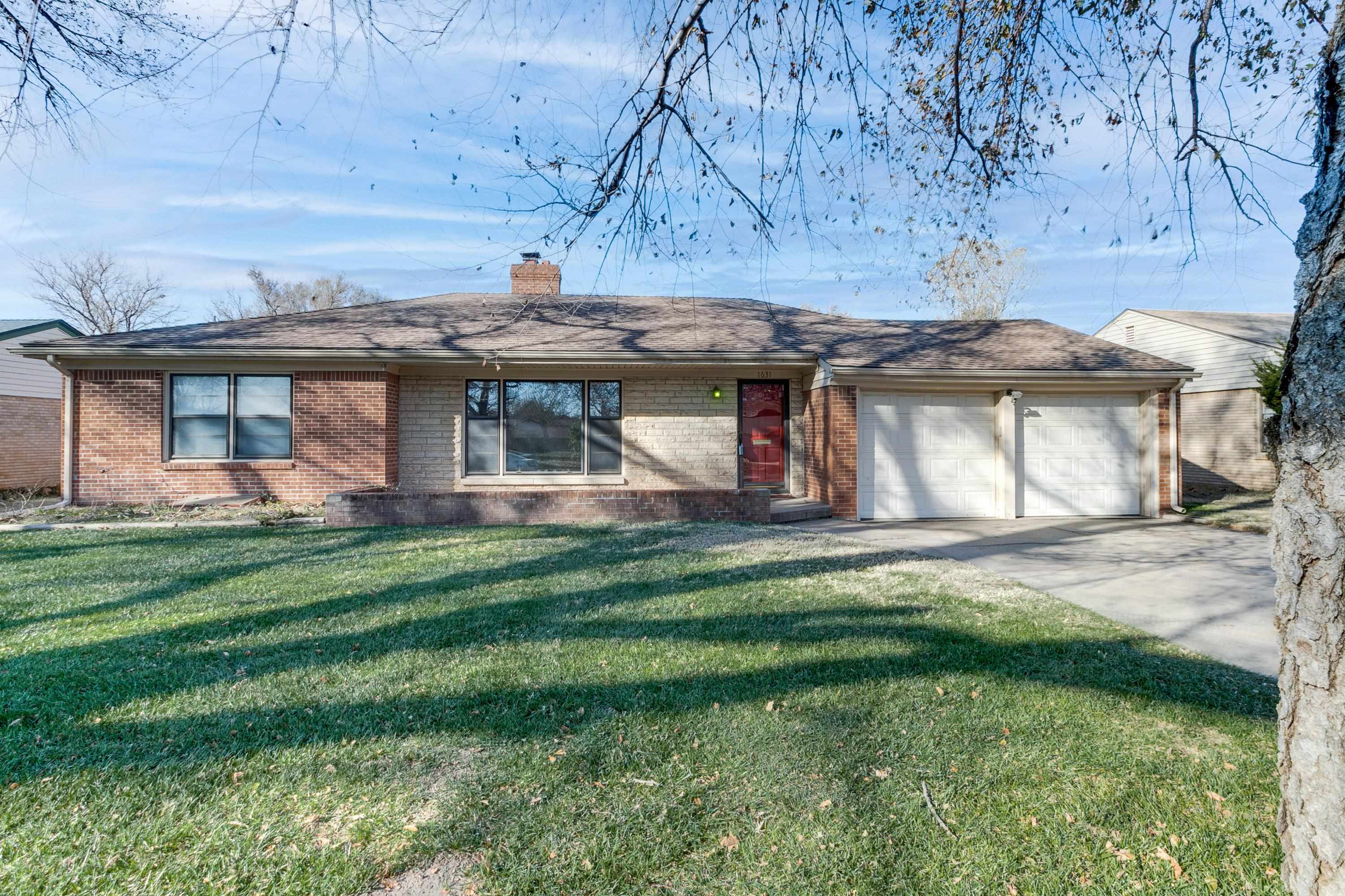 Property Photo:  1631 N Clarence Ave  KS 67203 