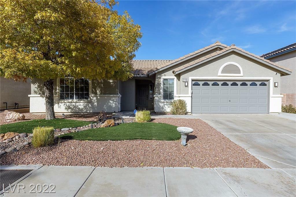 Property Photo:  220 Trenier Drive  NV 89002 