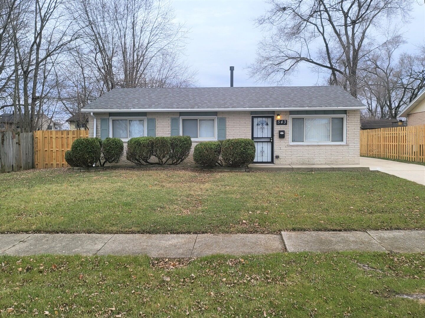 Property Photo:  543 Hickok Avenue  IL 60484 