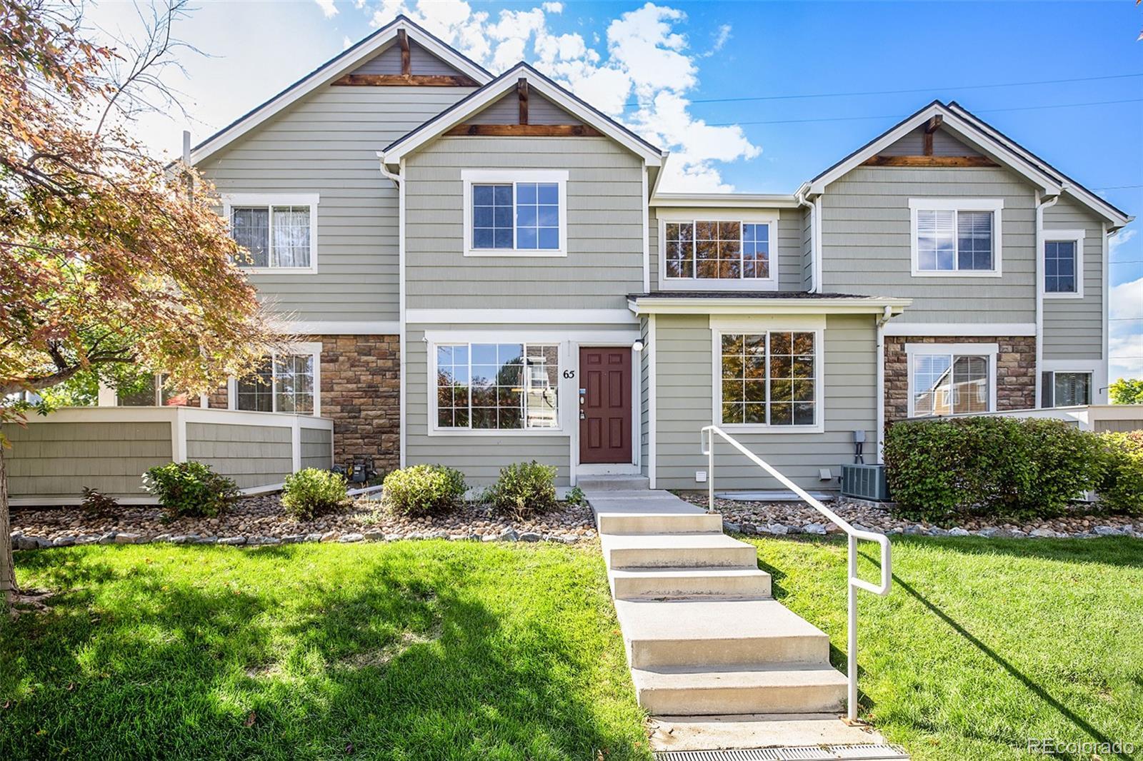 Property Photo: 805 Summer Hawk Unit #K65 Drive K65 CO 80504
