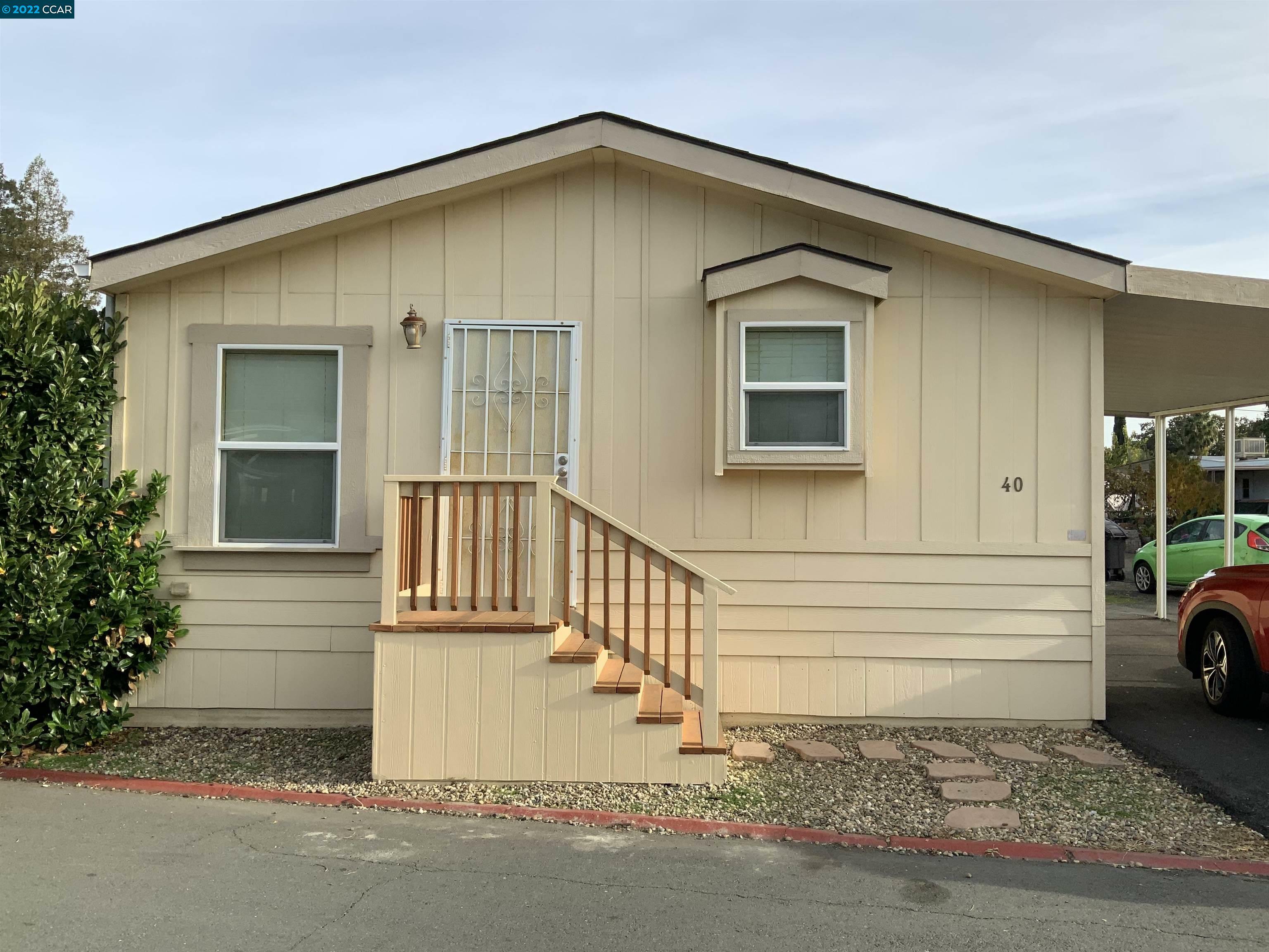 Property Photo: 40 The Trees Dr. CA 94518