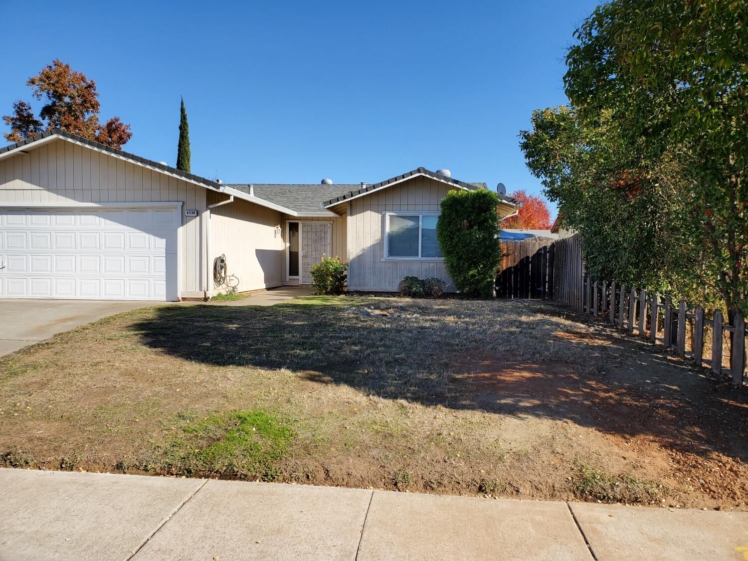 Property Photo: 4536 Tallyho Drive CA 95826