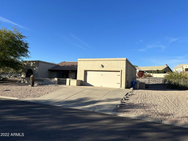 Property Photo: 15004 E Mustang Drive AZ 85268