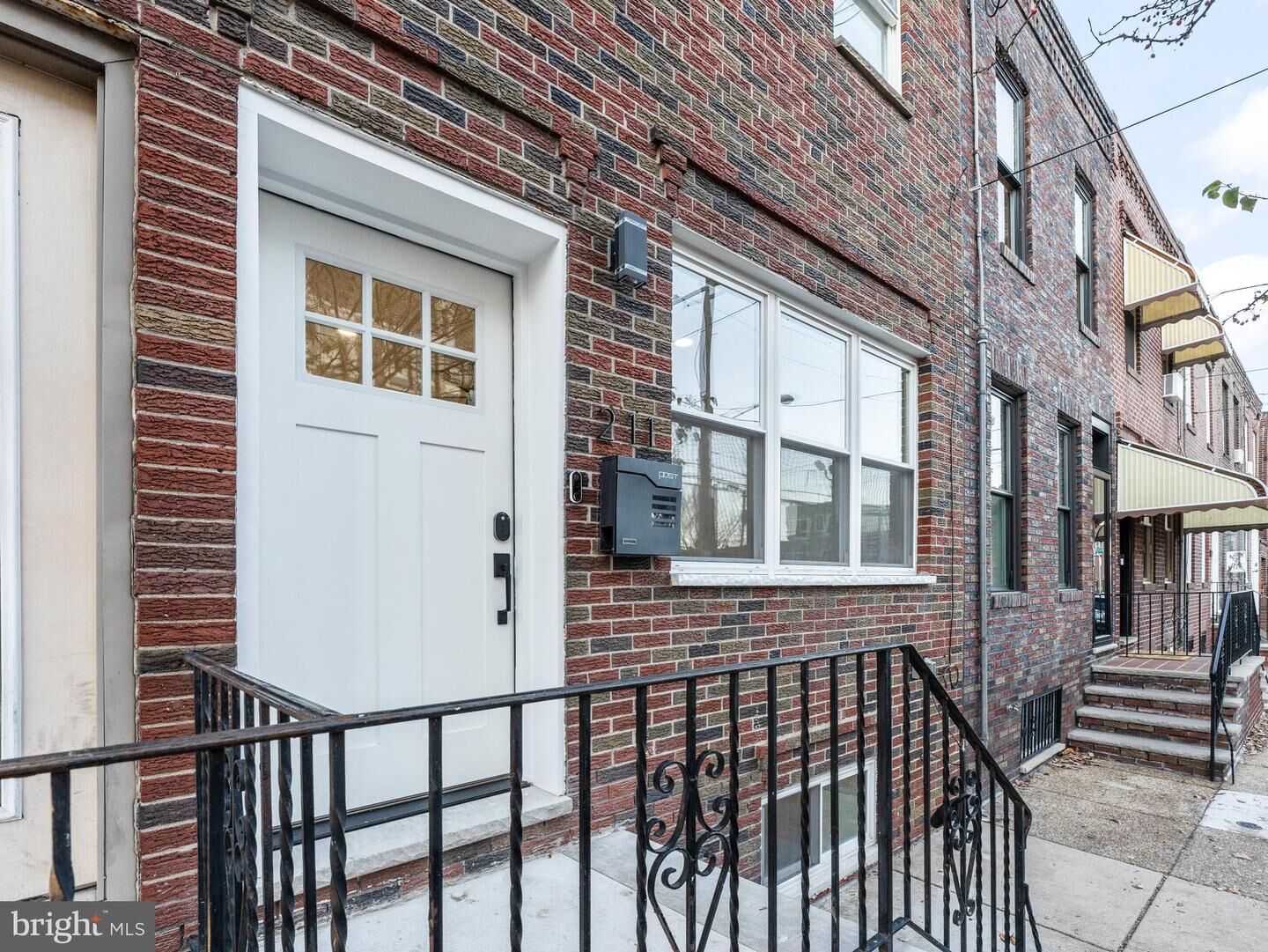 Property Photo: 211 Mifflin Street PA 19148