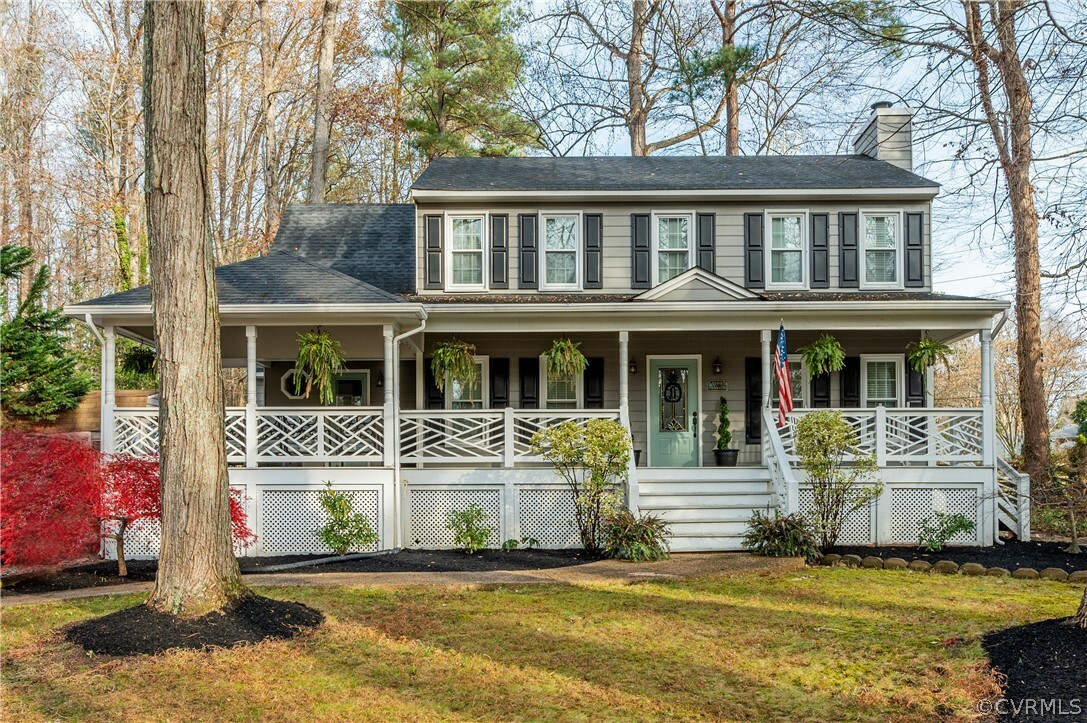 Property Photo:  1159 Bluffton Drive  VA 23235 