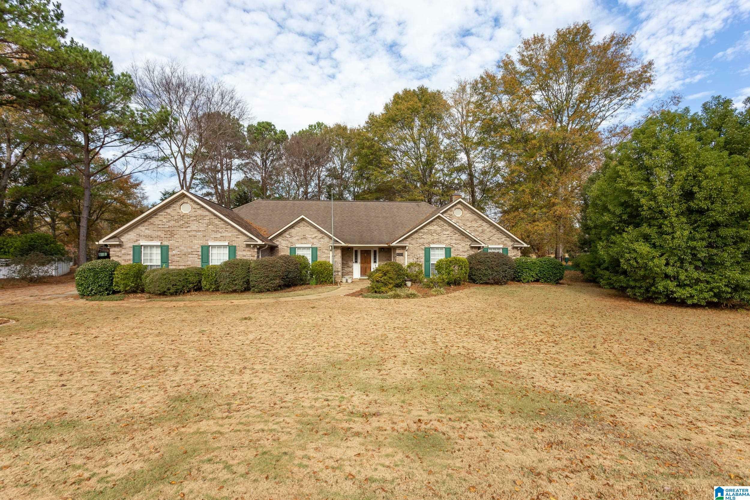 Property Photo:  2705 Abbott Drive  AL 35128 