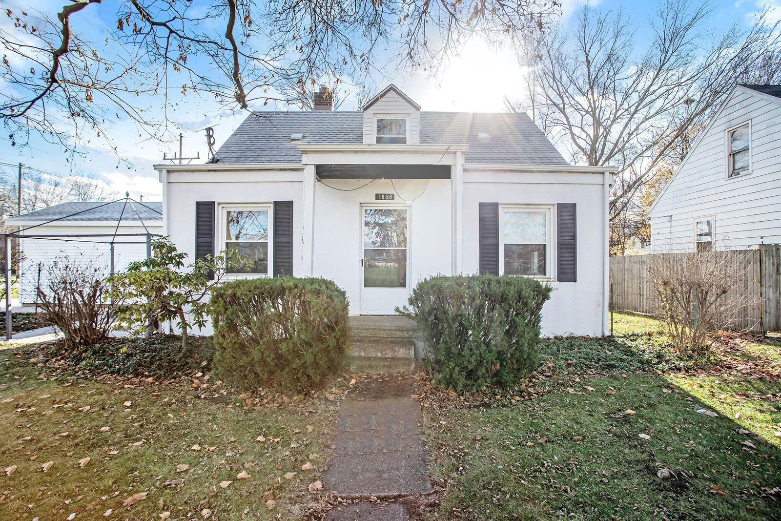 Property Photo: 1658 Eagle Street MI 49120