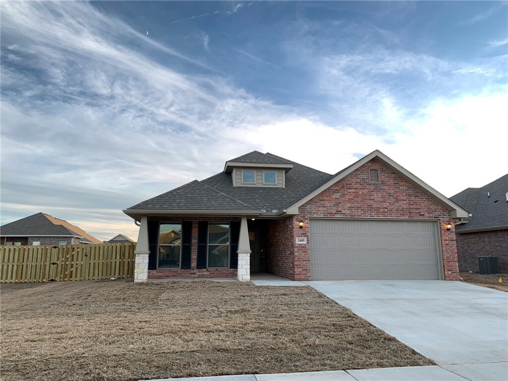 Property Photo:  2405 Graham Lane  AR 72751 